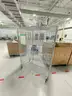 Uline Security Storage Cart