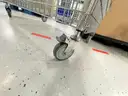 Uline Security Storage Cart