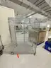 Uline Security Storage Cart