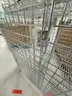 Uline Security Storage Cart