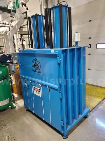 Mil-Tek BP 509HD Cardboard Baler
