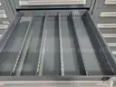 Stanley Vidmar Tool Cabinet, 9-Drawer