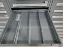 Stanley Vidmar Tool Cabinet, 9-Drawer