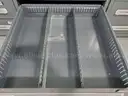 Stanley Vidmar Tool Cabinet, 9-Drawer