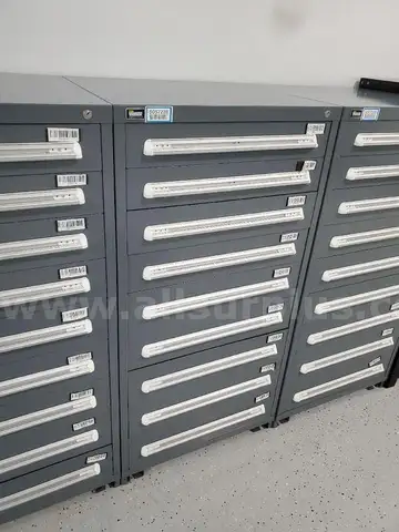 Stanley Vidmar Tool Cabinet, 9-Drawer