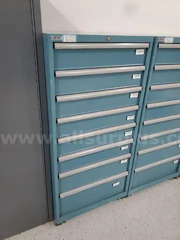 Lista Tool Cabinet, 8-Drawer