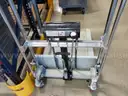 Roughneck Ultra Low Profile Lift Table Cart