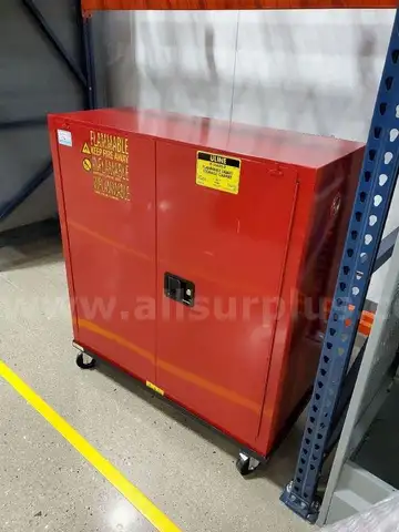 5pcs Flammable Materials Storage Cabinets