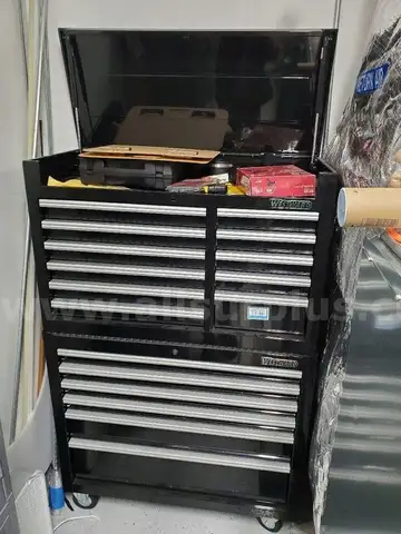 Westward Mobile Tool Cabinet
