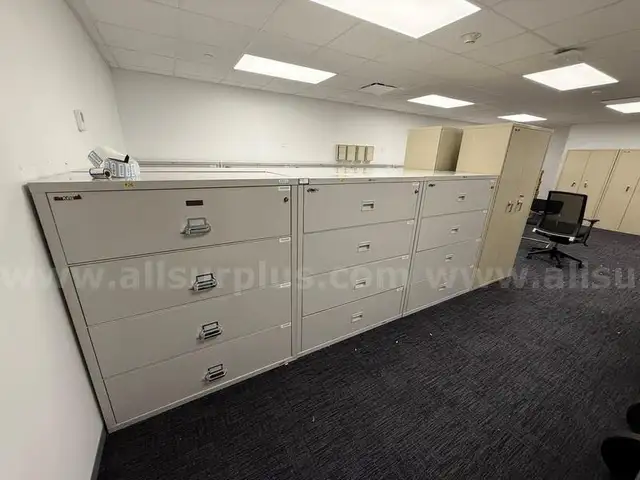 11 ea. Fireking Secure Storage Cabinet