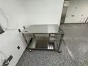 8 ea. Stainless Steel lab table