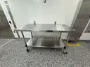 8 ea. Stainless Steel lab table