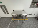 8 ea. Stainless Steel lab table