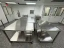8 ea. Stainless Steel lab table