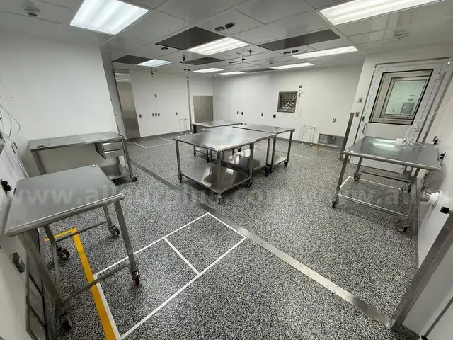8 ea. Stainless Steel lab table
