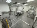 8 ea. Stainless Steel lab table