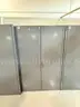 4 ea. Uline Mobile Storage Cabinet