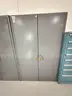 4 ea. Uline Mobile Storage Cabinet