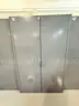 4 ea. Uline Mobile Storage Cabinet