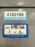 4 ea. Uline Mobile Storage Cabinet