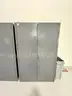 4 ea. Uline Mobile Storage Cabinet
