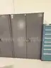 4 ea. Uline Mobile Storage Cabinet