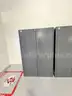 4 ea. Uline Mobile Storage Cabinet