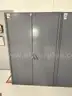 4 ea. Uline Mobile Storage Cabinet