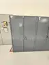 4 ea. Uline Mobile Storage Cabinet