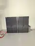 4 ea. Uline Mobile Storage Cabinet