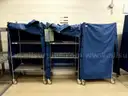 5 ea. Uline Steel Shelving Rack