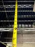 5 ea. Uline Steel Shelving Rack