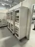 4 ea. Metro Extra Deep Mobile Supply Cabinet