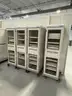 4 ea. Metro Extra Deep Mobile Supply Cabinet