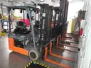 Toyota 8FBE15U Electric Forklift