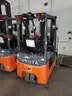 Toyota 8FBE15U Electric Forklift