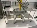 3 ea. Blickman Mobile Utility Table