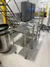 3 ea. Blickman Mobile Utility Table