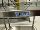 3 ea. Blickman Mobile Utility Table