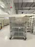 2 ea. Metro Mobile Security Shelving Unit