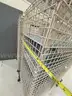 2 ea. Metro Mobile Security Shelving Unit