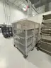 2 ea. Metro Mobile Security Shelving Unit