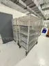 2 ea. Metro Mobile Security Shelving Unit
