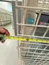 2 ea. Metro Mobile Security Shelving Unit