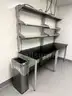 3 ea. 2016 Kewaunee Stationary Lab Bench w/ Upper Mounted Shelving