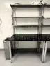 3 ea. 2016 Kewaunee Stationary Lab Bench w/ Upper Mounted Shelving