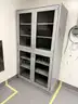 3 ea. 2016 Kewaunee Stationary Lab Bench w/ Upper Mounted Shelving