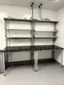 3 ea. 2016 Kewaunee Stationary Lab Bench w/ Upper Mounted Shelving