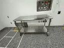 9 ea. Metro Stainless Steel lab table