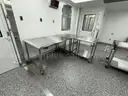 9 ea. Metro Stainless Steel lab table
